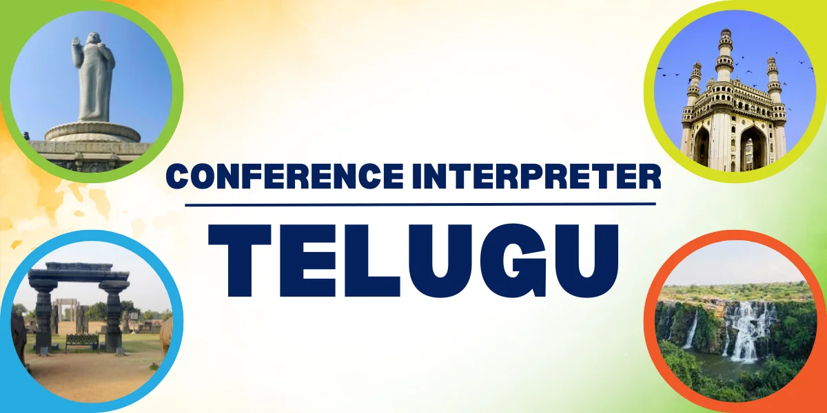 Hire Telugu conference Interpreter Hyderabad